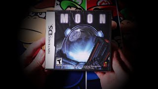 Moon (Nintendo DS) - Unboxing и мини-обзор.