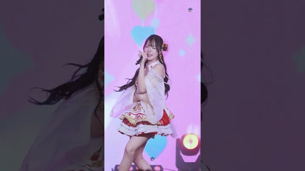 [ 260124 ] Grace BNK48 - Saikyou Twintail #SkyLanternWish_FirstPerf @MBK Center | Fancam