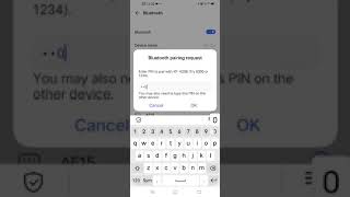 How Label Printer connecting to Android Device via Bluetooth screenshot 2