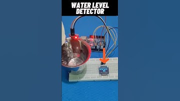 Water level detector using Arduino #electronic #arduino #shorts