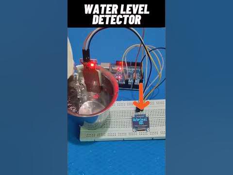 Water level detector using Arduino #electronic #arduino #shorts - YouTube