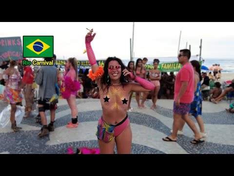 Best Moments of Rio Carnival 2024 🔥