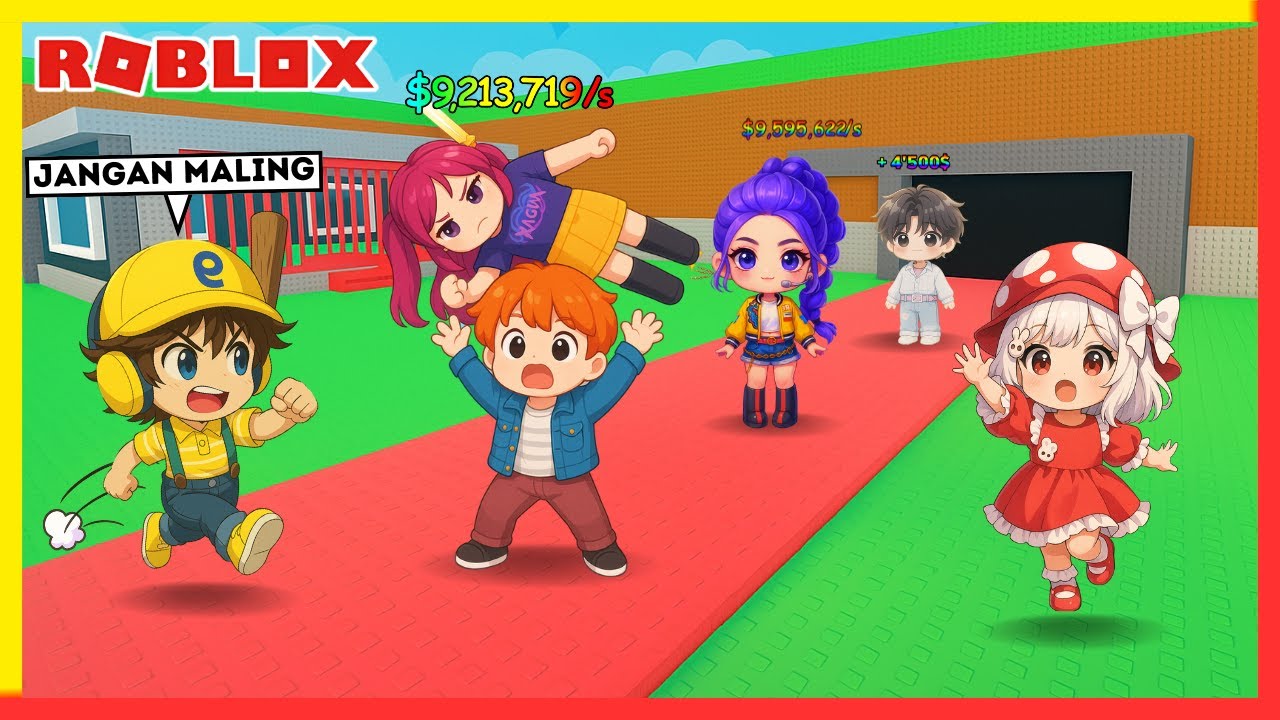 Cio Dan Cia Berhasil Dapat SEMUA Karakter Langka K-POP Demon Hunter Thieves! (ROBLOX)