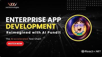 Enterprise App Development Reimagined with AI Pundit
