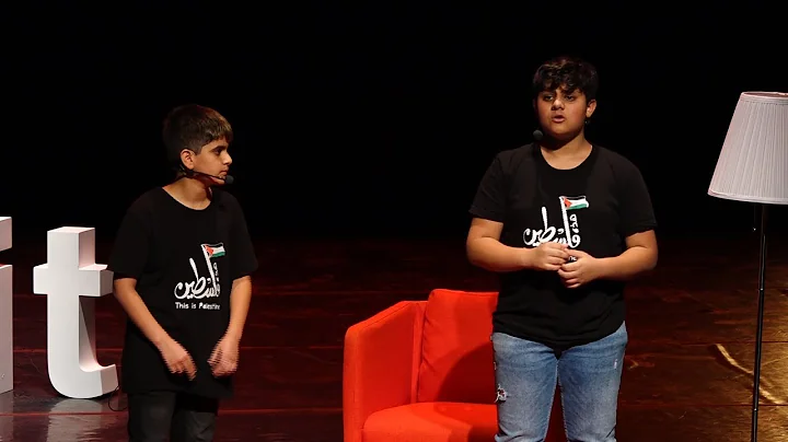 Content Creation - This is Palestine | Ali and Ahmad Zamara | TEDxBirzeit