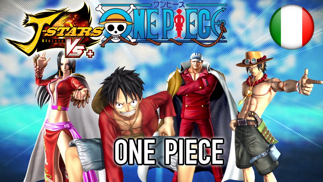 J-Stars Victory VS+ - PS4/PS3/PS Vita - One Piece (Italian Trailer)