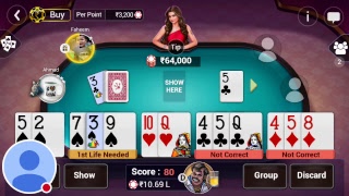 My teen patti live stream game screenshot 4