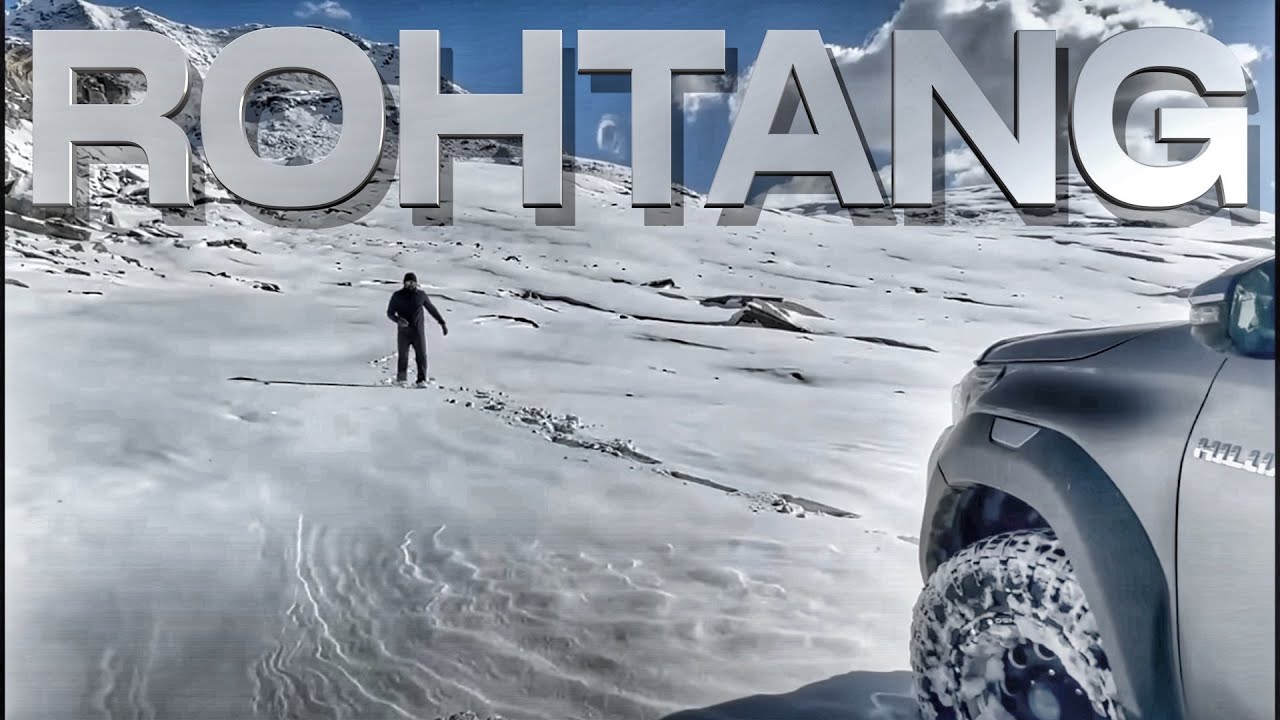 रूहों का दर्रा | Rohtang Pass's Beauty At Full Swing | Ladakh 2023 EP18