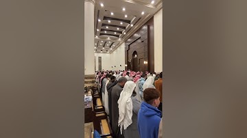 الليلة الرابعة من ليالي رمضان تلاوات محمد اللحيدان