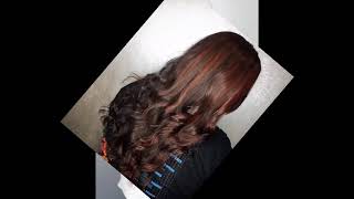 12 Hottest Brown Hair with Red Highlights You’ll Ever See