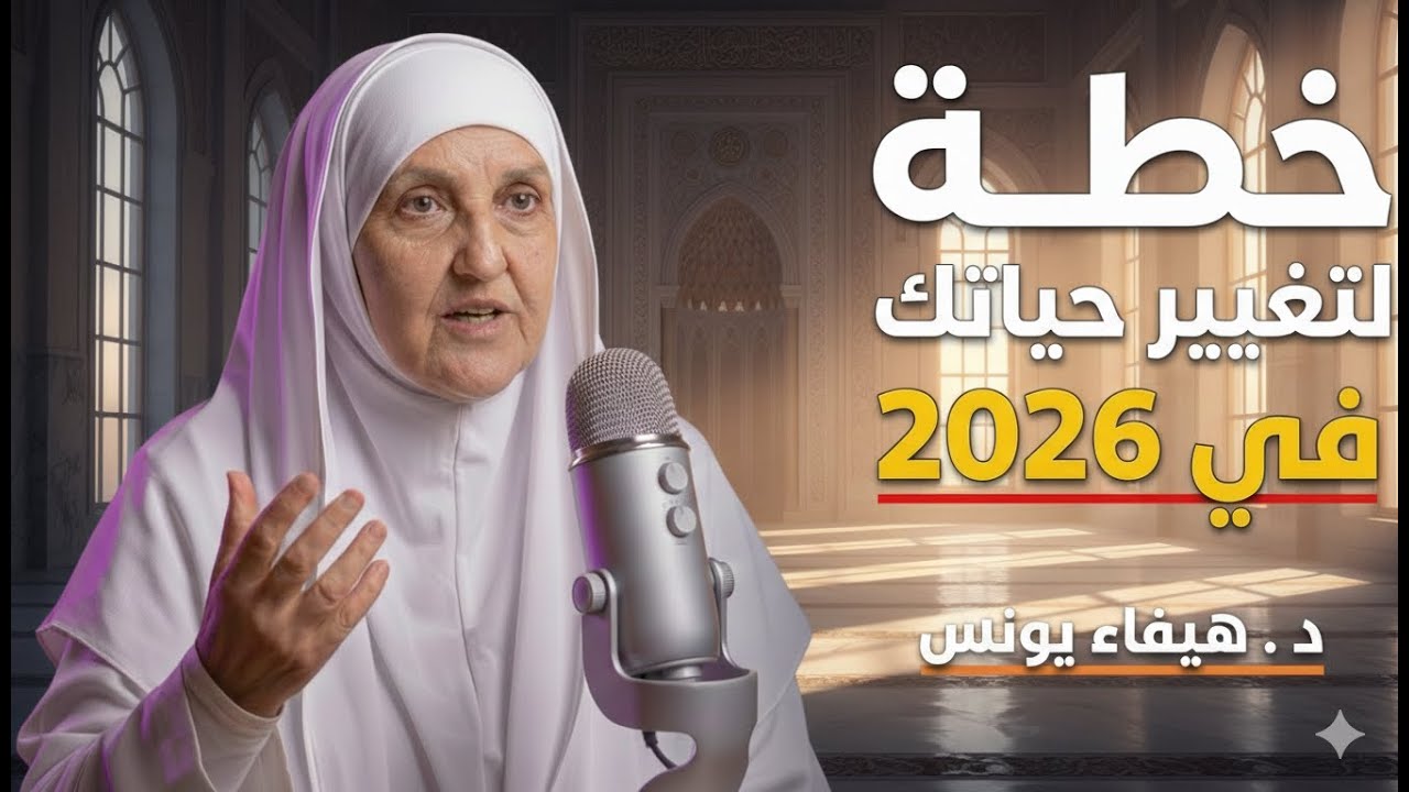 خطة لتغيير حياتك في 2026 _ كيف تصلح علاقتك مع الله - افتح صفحة جديدة مع الله_ د . هيفاء يونس