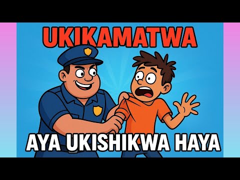 UKIKAMATWA AYA Part 1