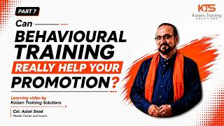 Can Behavioural Training Really Help Your Promotion? | Col. Aalok Sood screenshot 1