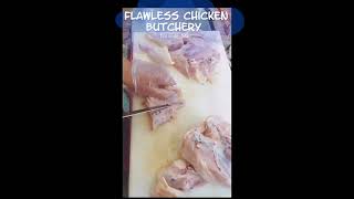 😎Cool  🙌Flawless Chicken Butchery🐔 #shorts