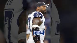 Did former Dallas Cowboy Tyron Smith have the greatest physique of any NFL left tackle? ⁠