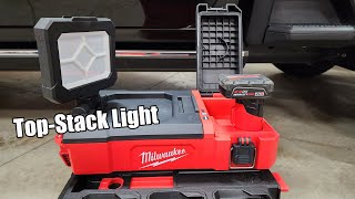 Milwaukee Tool M12 PACKOUT Flood Light with USB Charging Review 235620