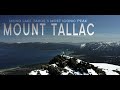 Skiing LAKE TAHOE's most iconic peak, Mt Tallac