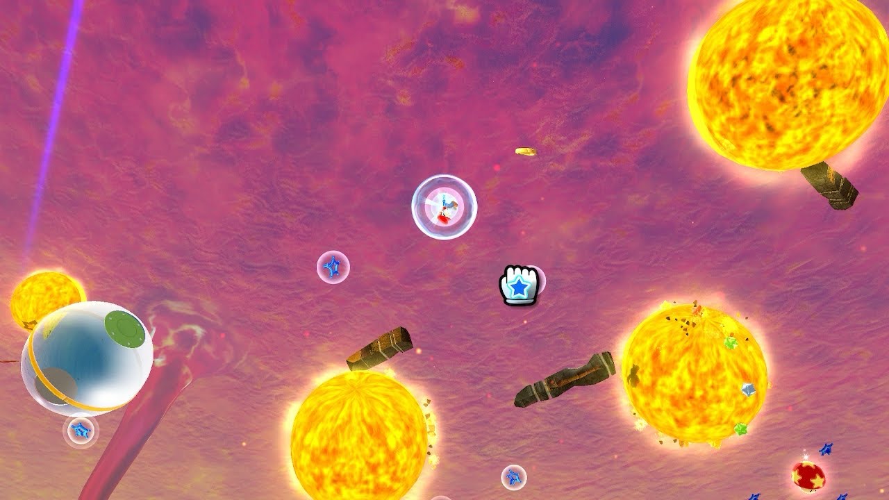 Super Mario Galaxy Melty Molten Galaxy (Switch) [100%]