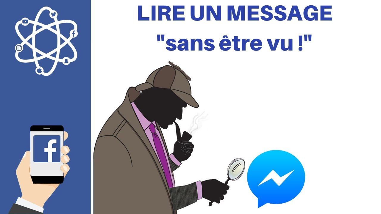 Lire un message SANS être VU sur Messenger