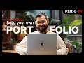 Building UX Design Portfolio | Live Session | Part 6 | #uxtrim
