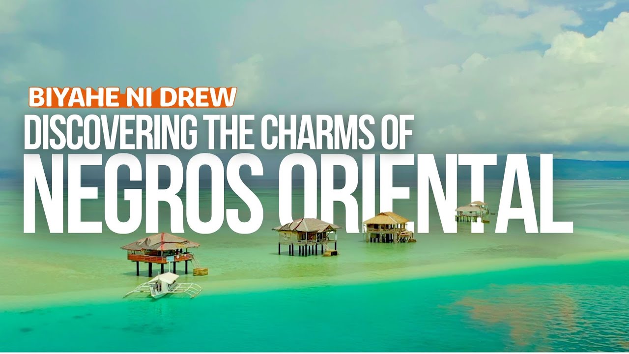 Discovering the Charms of Negros Oriental (Full Episode) | Biyahe ni Drew