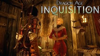 Dragon Age: Inquisition. Part 6.  Varric, Sera, Solas, Leliana, Vivienne, Giselle, Josephine.