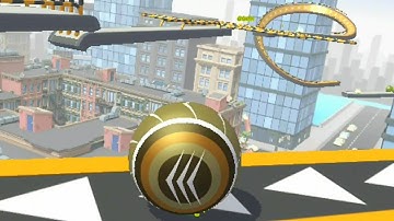 Action Balls: Gyrosphere Race SpeedRun Gameplay Level 1178 to 1181