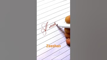 Request Done (Zeeshan) #shortvideo #shorts #sorts #viral #handwriting #writing #english #reels