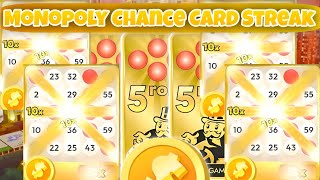 Monopoly Big Baller5 Roll Bonus Round Worth 60x Win   Many Chance Cards 