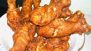 African food.Washing chicken?why?Fried chicken recipe. My kids favorite.#chickenrecipe