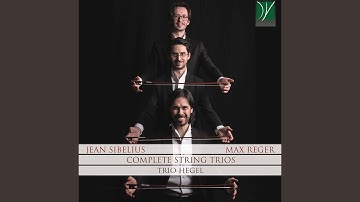 String Trio No. 1 in A Minor, Op. 77b: I. Sostenuto - Allegro agitato