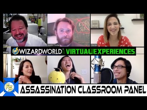 ASSASSINATION-CLASSROOM-Panel---Wizard-World-Virtual-Experiences-2020