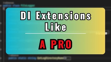 Dependency Injection Extensions like a PRO