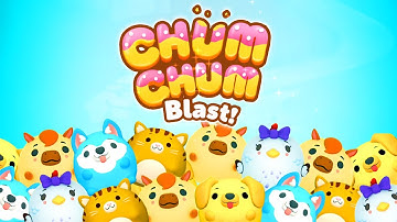 Chum Chum Blast Gameplay | iOS, Android, Puzzle Game