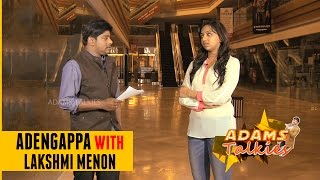 Adengappa! with Lakshmi Menon | VJ Adams