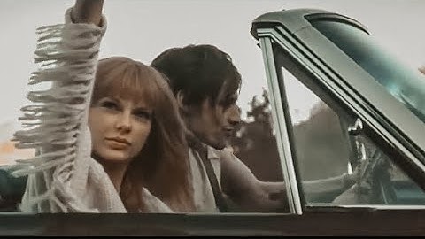 Getaway Car - Taylor Swift [Fan-Made Music Video]