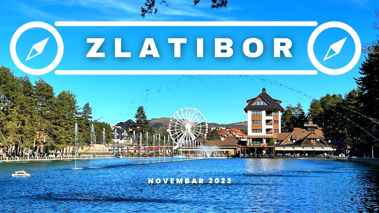 ZLATIBOR IZ VAZDUHA Da li Zlatibor postaje grad ili postaje sve bolje