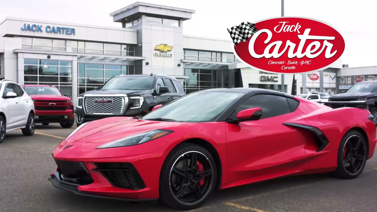 Jack Carter Chevrolet Buick GMC Calgary - Corvette 2020/2021 Commercial