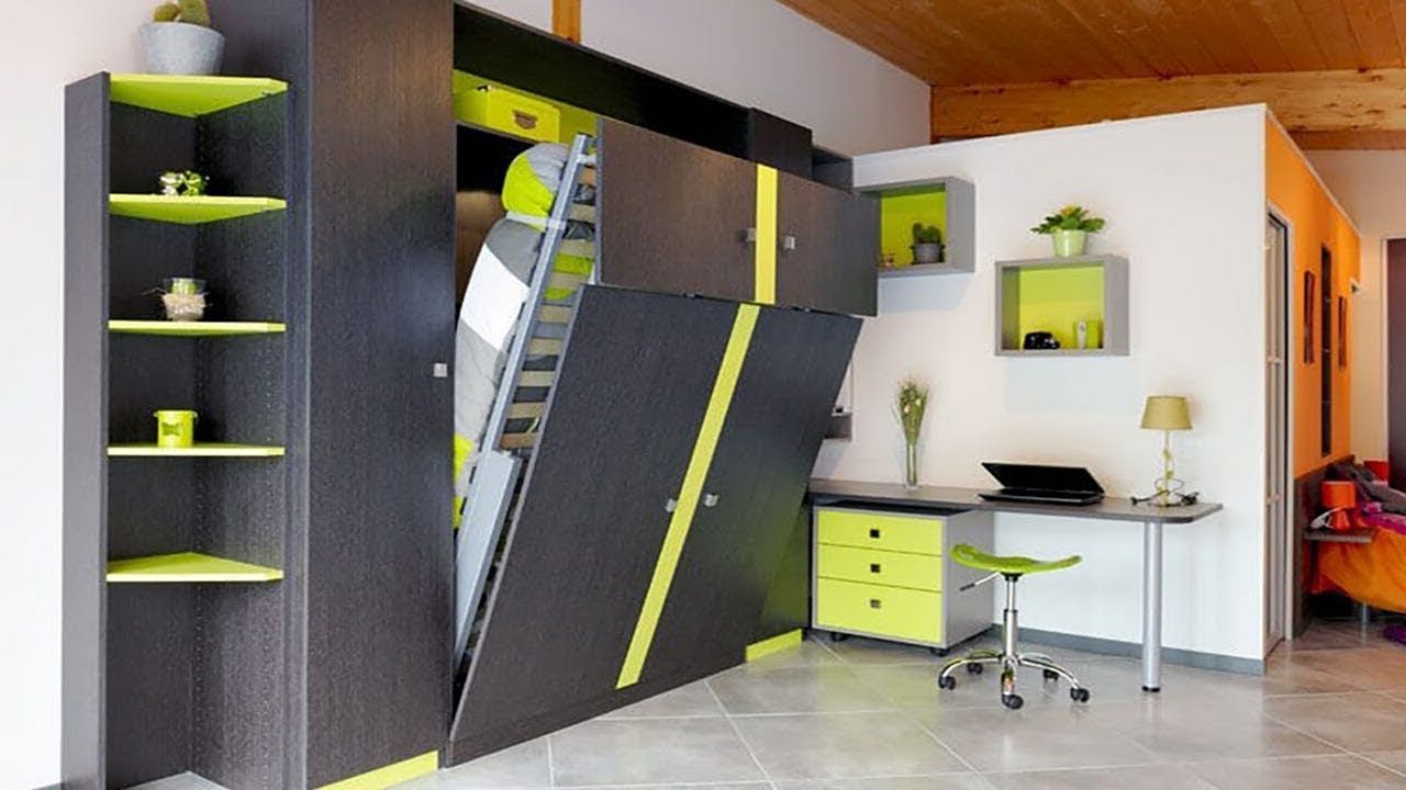 Amazing Home Designs Ingenious Space Saving Ideas Smart Furniture