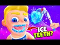 Giving a Human ICE CUBE TEETH In VR! - (VR Dentist Sim)