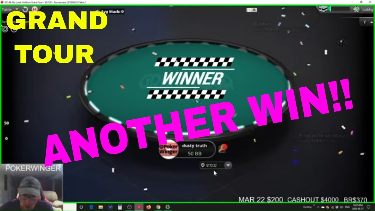 RUNNING HOT ON POKERSTARS GRAND TOUR! YouTube