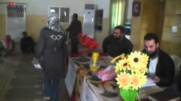 ريف حلب _ منبج تكريم الاطفال المتفوقين في تلاوة القران الكريم 14/ 11/ 2013