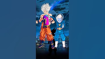 Omni god goku vs True form  of Grand priest #anime #dragonball #goku #shorts #shortsfeed #dbd #dbs