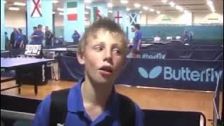 W2S HIDDEN TALENT!!! CHAMPION OF THE WORLD! TABLE TENNIS