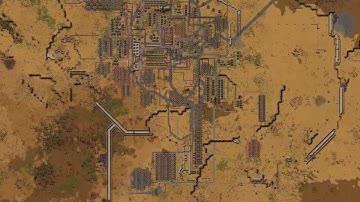 Factorio Spaghetti Timelapse