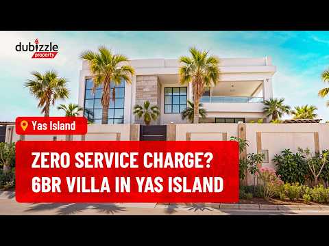 This Yas Island Mansion Has It ALL #dubizzleproperty