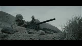Letters From Iwo Jima. (Retreat scene).