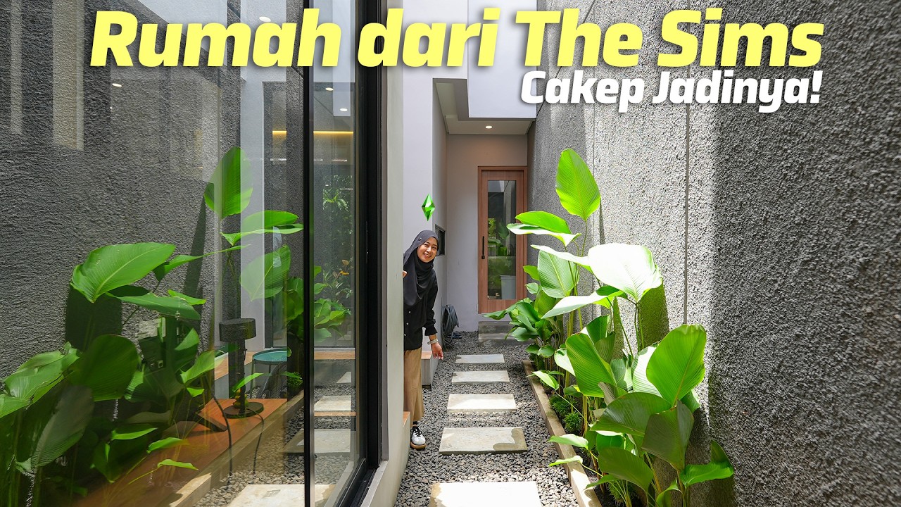 Rumah ini Dibikin dari Game The Sims! Inspirahoms: Kabin Living