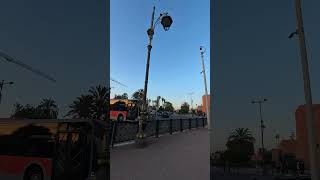 Traffic Marrakech