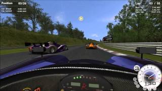 GTR Evolution Radical SR4 Nürburgring Nordschleife